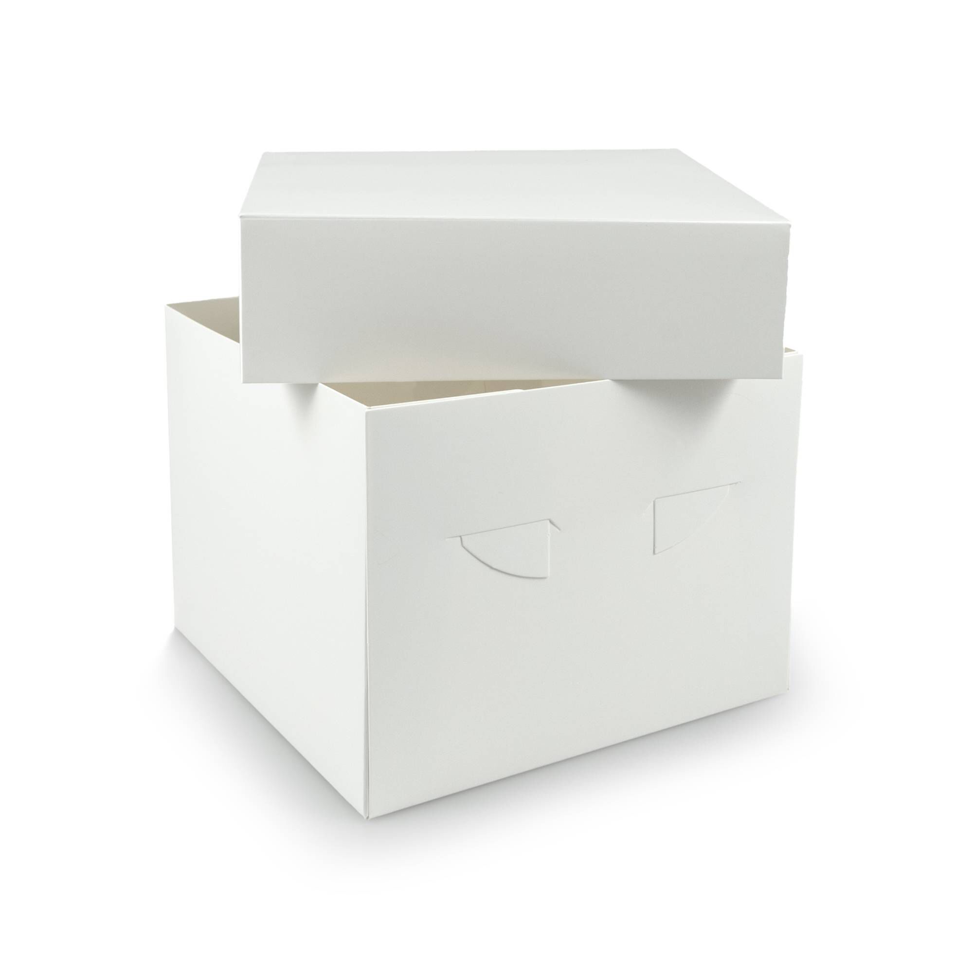 White Cake Box 8 Inches | Hobbycraft