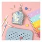 Mini Silver Butterfly Backpack Coin Purse image number 2