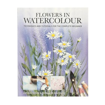 Flowers in Watercolour Book 