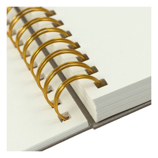 Shore & Marsh Portrait Kraft Sketchbook A5 60 Sheets image number 5