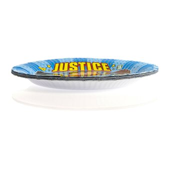 Justice League Paper Plates 8 Pack image number 3