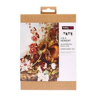 Tate Allegorical Still-Life Embroidery Kit