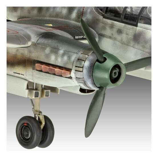 Revell Arado AR 240 Model Kit 1:72 image number 4