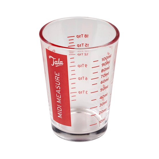 Tala Glass Midi Measure 100ml  image number 2