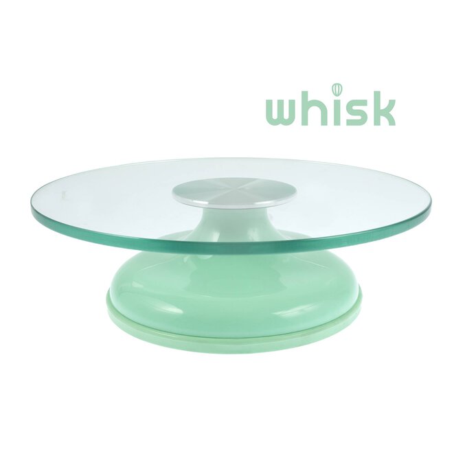 Whisk Glass Top Cake Turntable image number 1