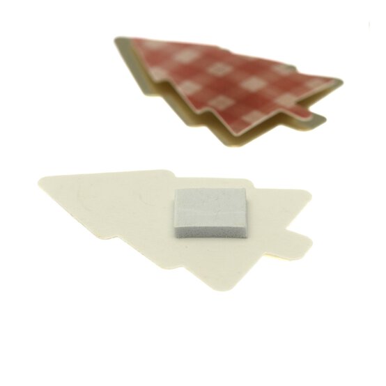 Foil Tree Card Toppers 4 Pack image number 4