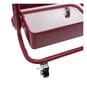 Dusty Pink Three Tier Storage Trolley image number 3