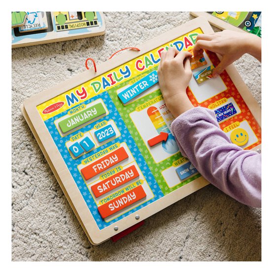 Melissa & Doug Magnetic Daily Calendar image number 2