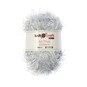 Knitcraft Silver White All That Glitters Yarn 50g  image number 1