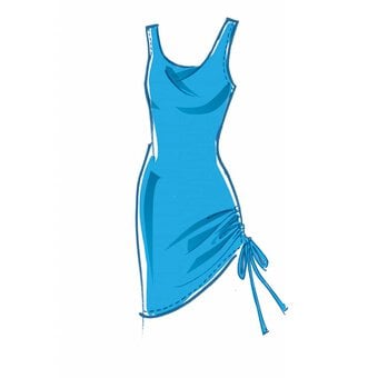 McCall’s Skye Dress Sewing Pattern M8106 (XS-M) | Hobbycraft