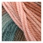 James C Brett Peach Grove Aurora Chunky Yarn 100g image number 2