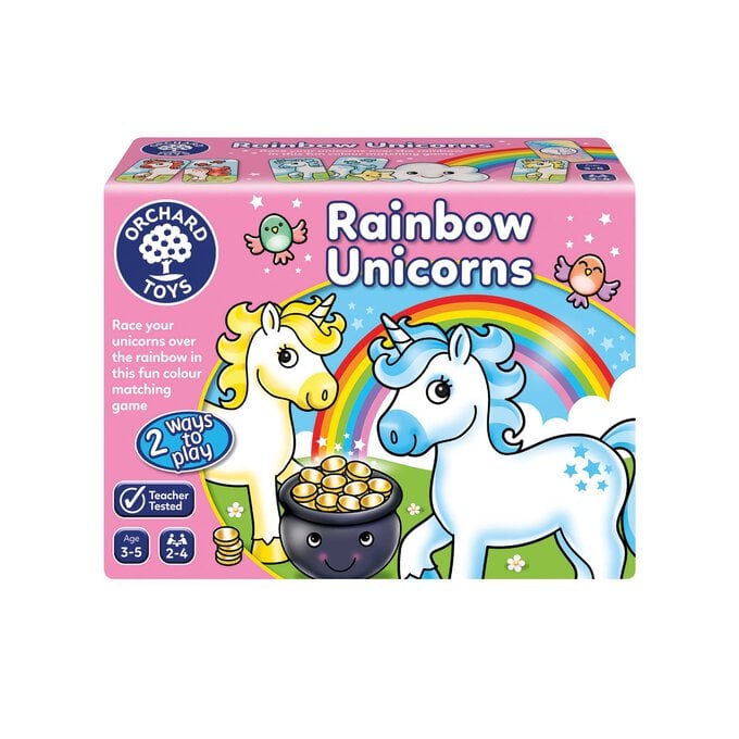 Orchard Toys Rainbow Unicorns Game image number 1
