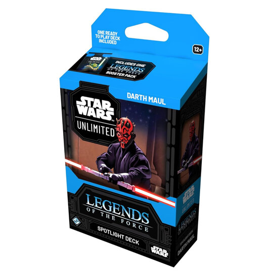 Assorted Star Wars: Unlimited Legends of the Force Spotlight Deck image number 3