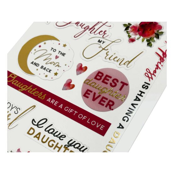 Paper House Daughter Stickers 16 Pieces image number 2