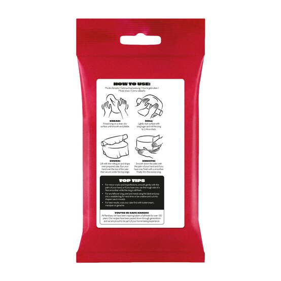 Renshaw Ready To Roll Jet Black Icing 250g image number 4