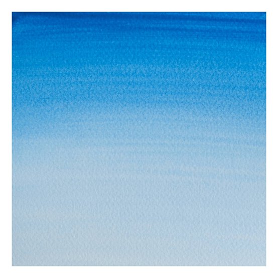 Winsor & Newton Cerulean Blue Hue Cotman Watercolour Half Pan image number 2