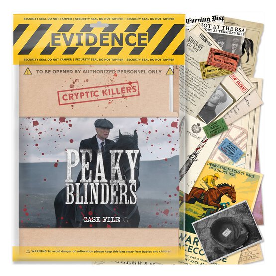 Cryptic Killers: Peaky Blinders image number 1