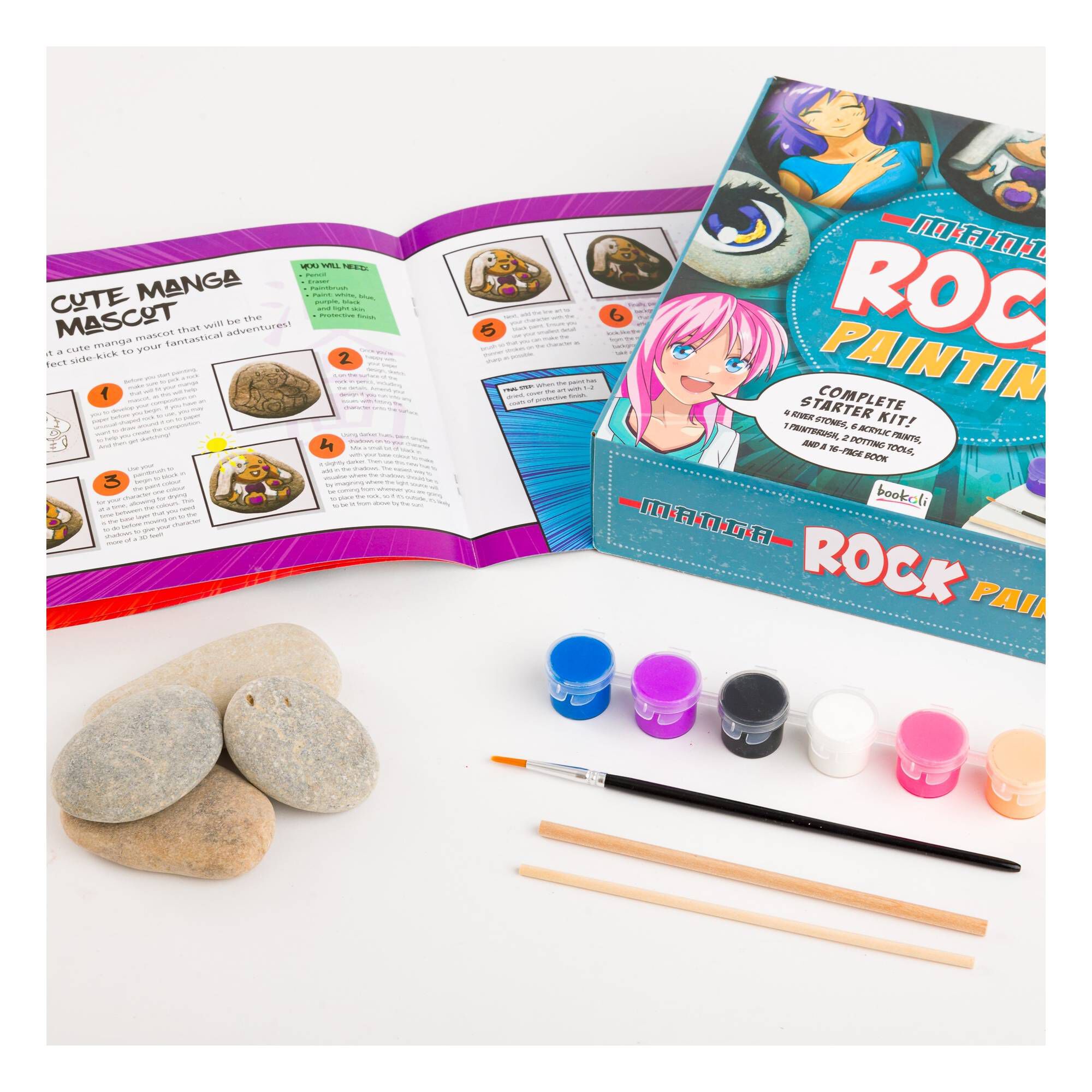 Manga Rock Painting Hobbycraft
