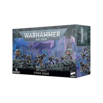 Warhammer 40,000 Grey Knights Strike Squad