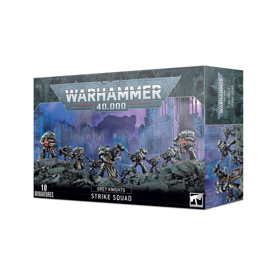 Warhammer 40,000 Grey Knights Strike Squad image number 1