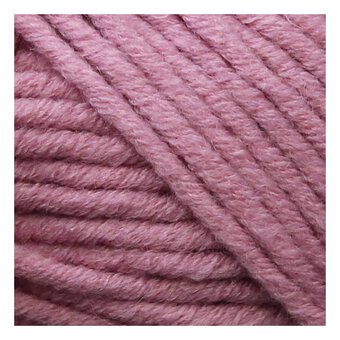 Women’s Institute Dusky Pink Soft and Chunky Yarn 100g image number 2