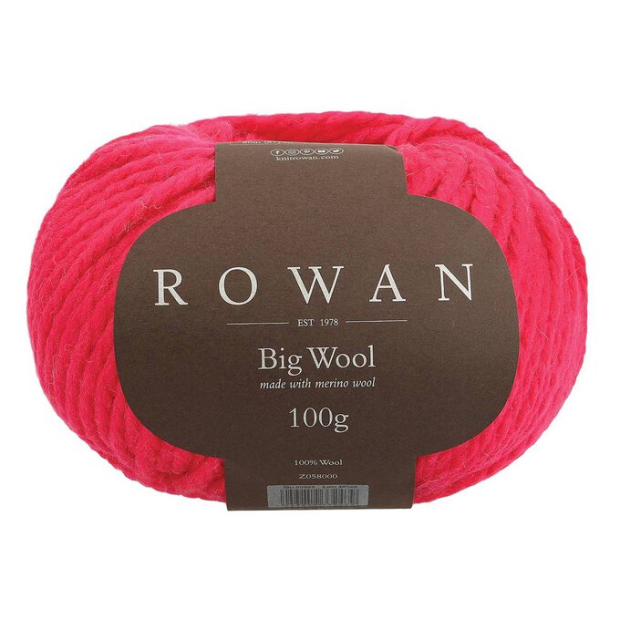 Rowan Cerise Big Wool 100g image number 1