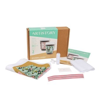 Artistory Make Your Own William Morris Floriography Cup Holder