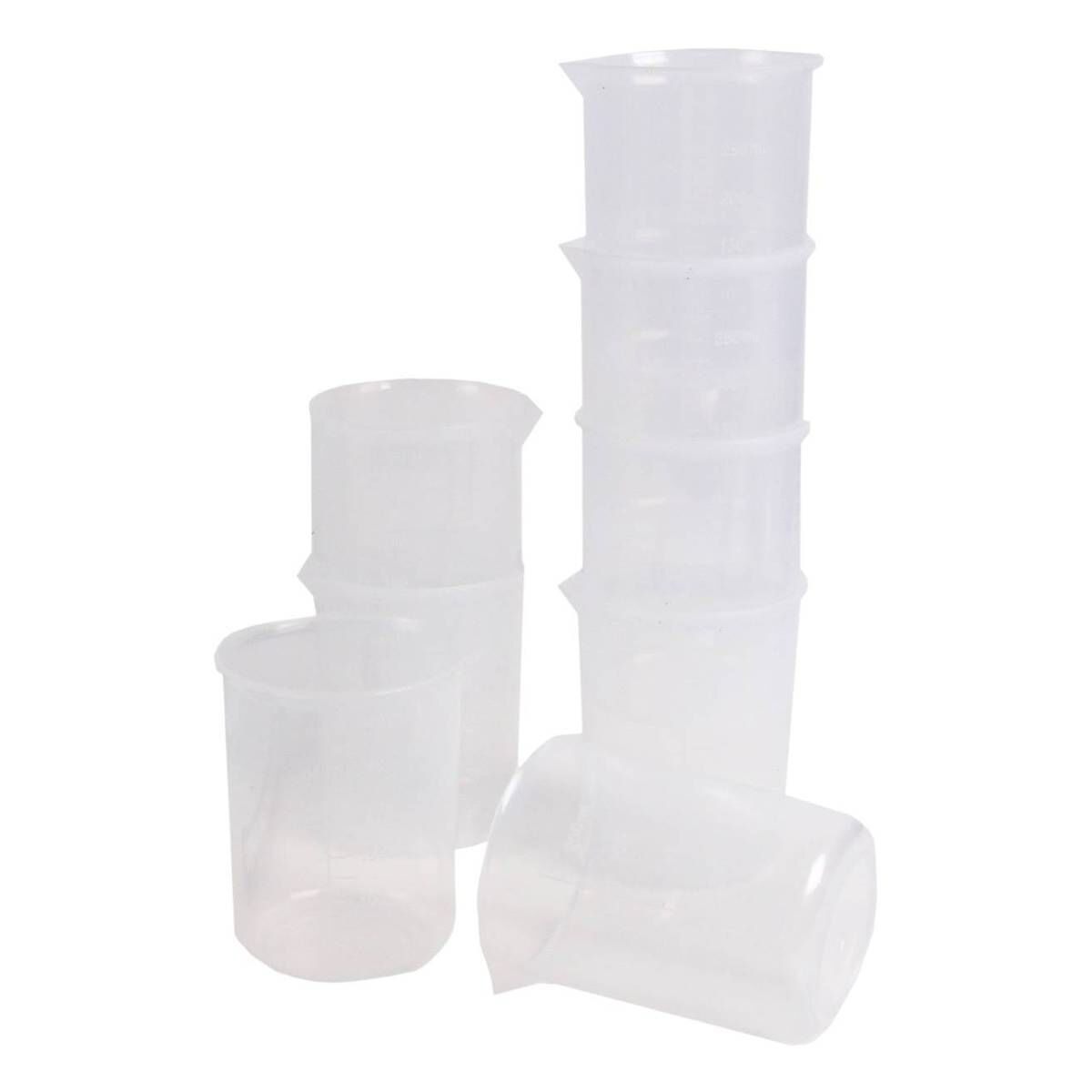 Pouring Cups 300ml 8 Pack Hobbycraft