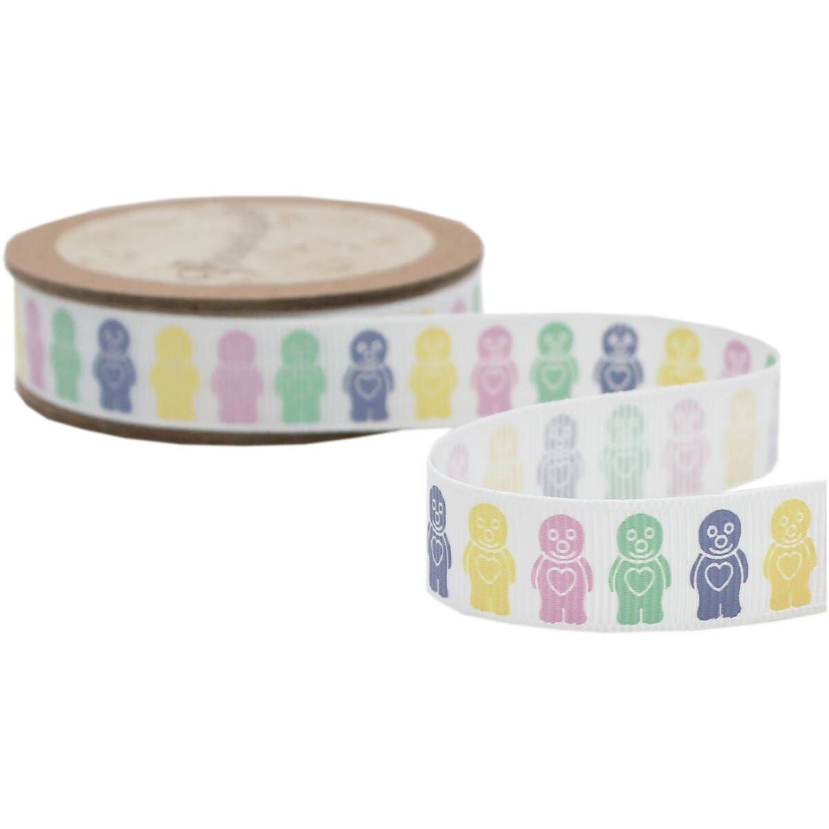 Sweets Ribbon Jelly Sweets Grosgrain Ribbon 15mm x 5m | Hobbycraft