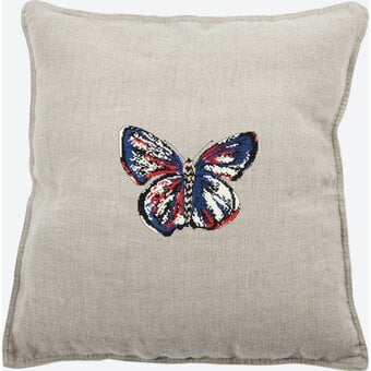 FREE PATTERN DMC Butterfly Kate Cross Stitch 0082 image number 3