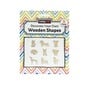 Decorate Your Own Dog Wooden Shapes 9 Pack image number 5