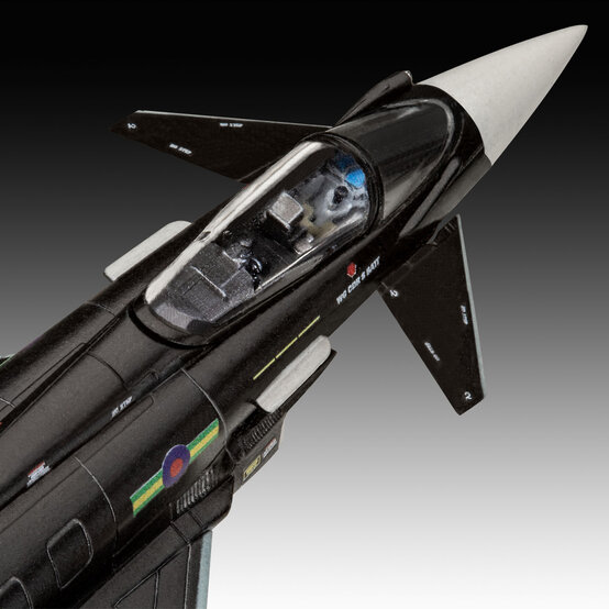 Revell Eurofighter Typhoon RAF Model Set 1:144 image number 4