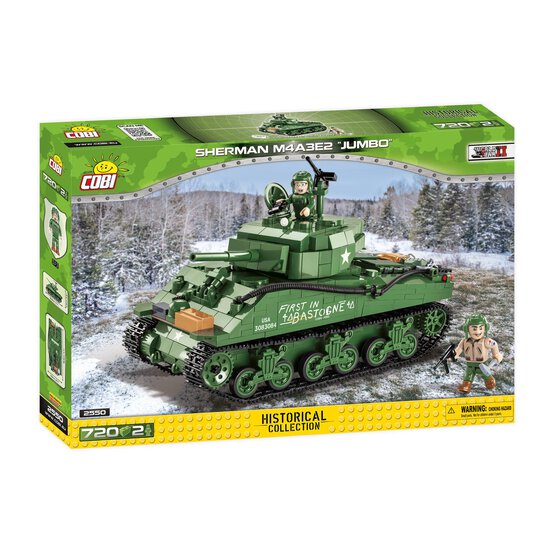 COBI Sherman M4A3E2 Jumbo Set image number 1