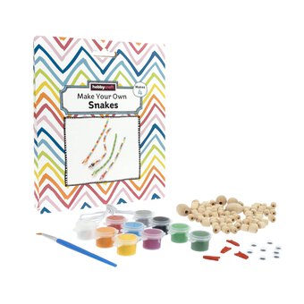 Make Your Own Wooden Snakes Kit