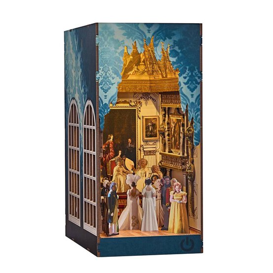 Bridgerton The Duke and I Book Nook image number 2