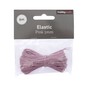 Pink Elastic 1mm x 8m image number 1