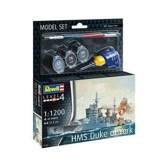 Revell HMS Duke of York Model Set 1:1200