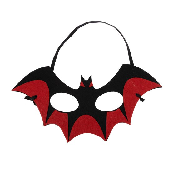 Felt Bat Mask image number 2