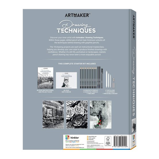 Artmaker Drawing Techniques Kit image number 3