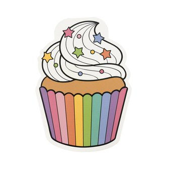 Novelty Cupcake Notepad