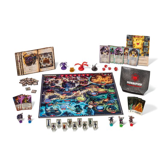 Ravensburger Horrified Dungeons & Dragons Game image number 2
