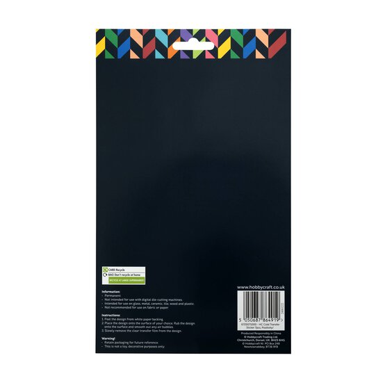 Positivity Cold Transfer Vinyl Stickers 7 Pack image number 5