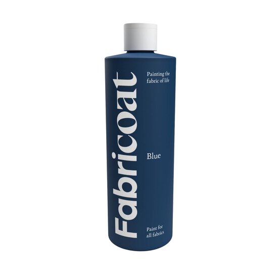Fabricoat Blue Fabric Paint 500ml image number 1
