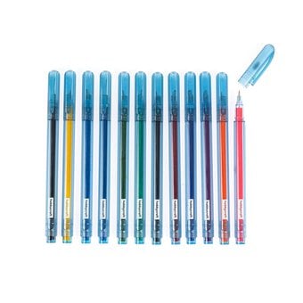Assorted Fineliners 12 Pack