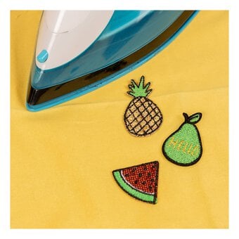Fruit Iron-On Patches 3 Pack