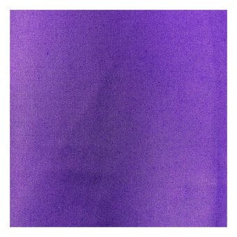 Purple Cotton Homespun Fabric by the Metre