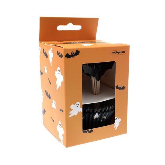 Halloween Cupcake Case and Topper Set 24 Pack image number 4