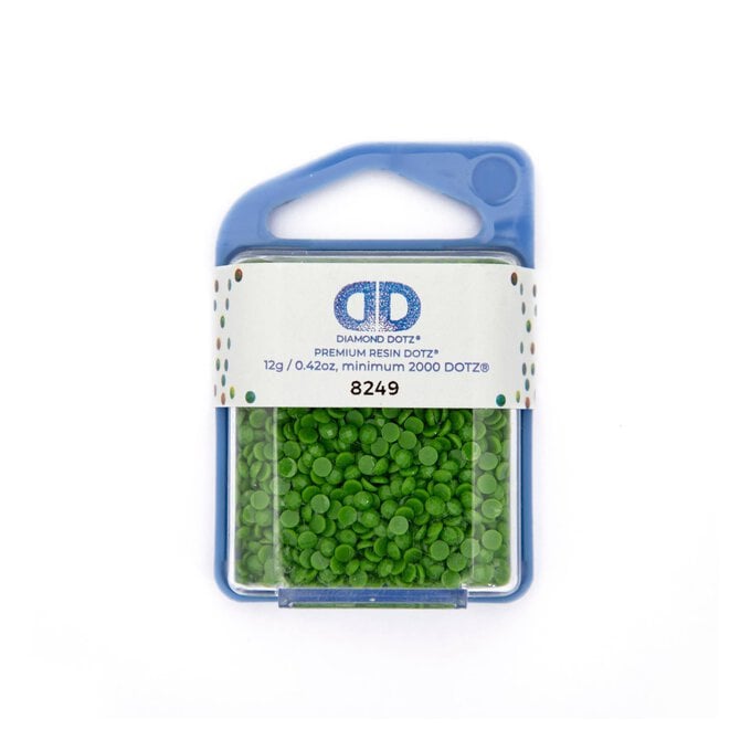 Diamond Dotz Frog Green Freestyle Dotz 12.7g (8249) image number 1