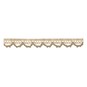 Linen Cotton 10mm Crochet Lace Trim by the Metre image number 1