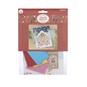 Make Your Own Gingerbread House Mosaic Kit image number 3
